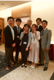 懇親会にて①