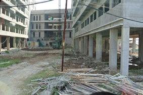 ベトドク第2病院建設地②