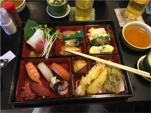 カンボジアでの和食